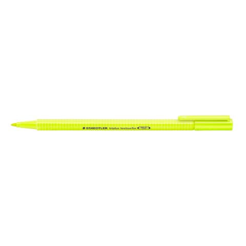 Textmarker Triplus gelb STAEDTLER 362-1 Textsurfer