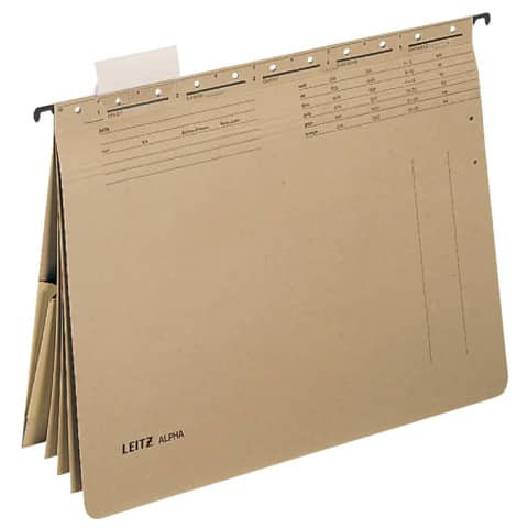 Mehrfachhängehefter braun LEITZ 1983-00-00