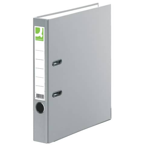 Ordner PP A4 50mm grau Q-CONNECT KF18734/15063386000