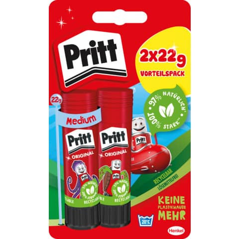 Klebestift Alles steht Kopf Edition 2x22 PRITT 9H PBS6B 02