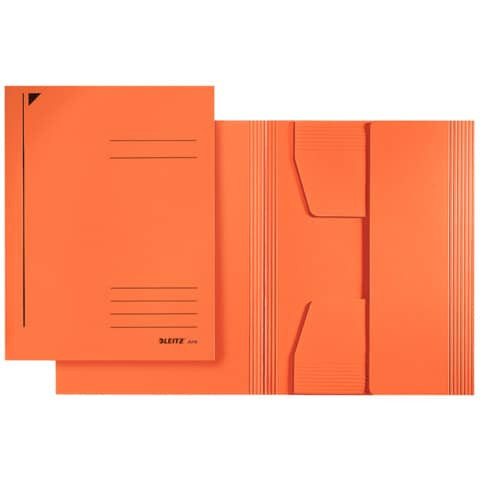 Jurismappe A4 orange LEITZ 39240045 Karton