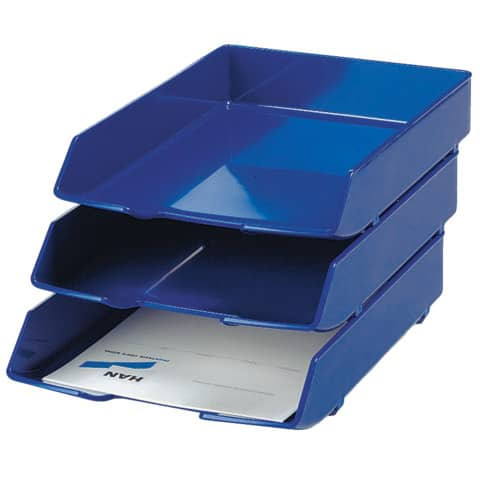 Briefablage C4 Wave Exclusiv blau HAN 1028-14