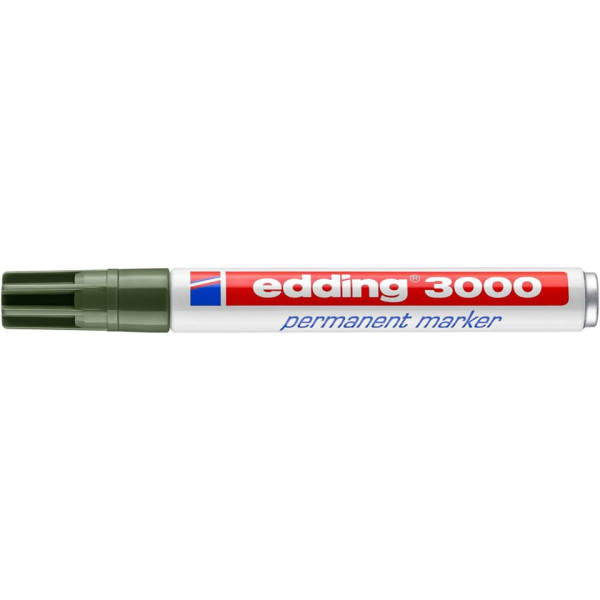 Permanentmarker olivgrün EDDING 3000-015 1,5-3mm