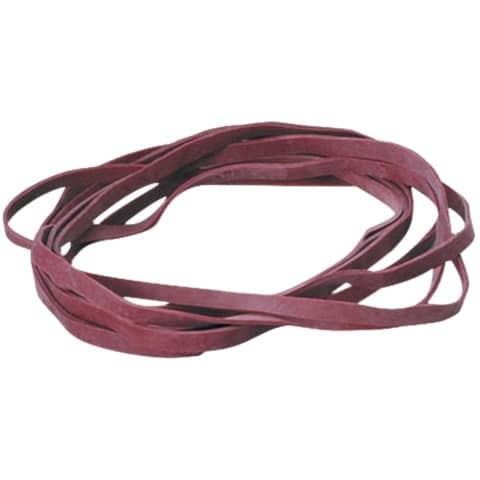 Gummiband 150-10mm 50g rot LÄUFER 51545 515145