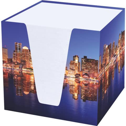 Notizklotz Skyline RNK 46546 9x9x9cm