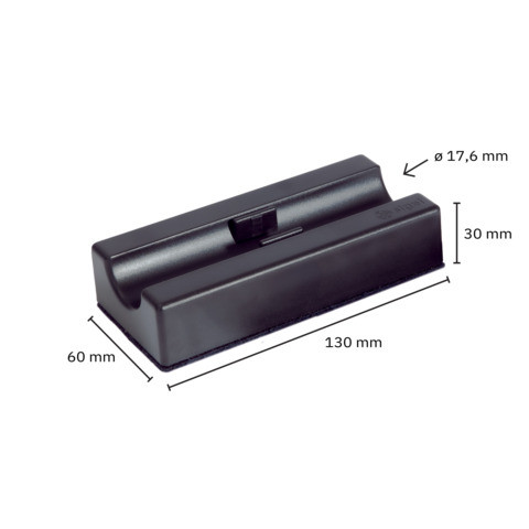 Reinigungsschwamm +4 Boardmarker schw SIGEL BA151 magnetisch