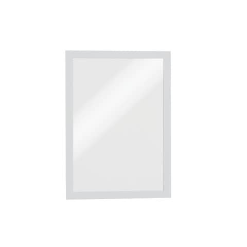 Magnetrahmen DURAFRAME® A4 DURABLE 4872 02 sk weiß 2St