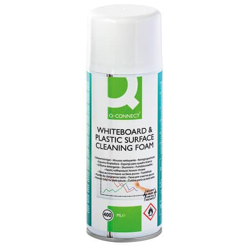 Reinigungsschaum 400ml Q-CONNECT KF04504