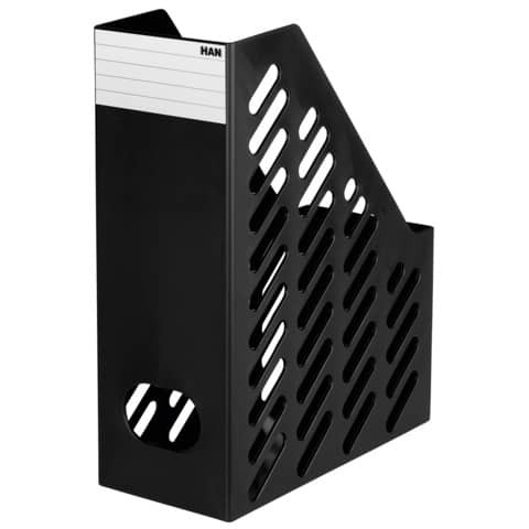 Stehsammler A4/C4 KLASSIK schwarz HAN 1603-13 XXL