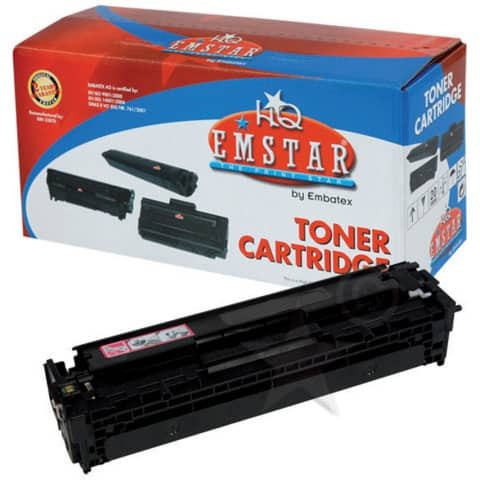 Lasertoner magenta EMSTAR H664 CB543A