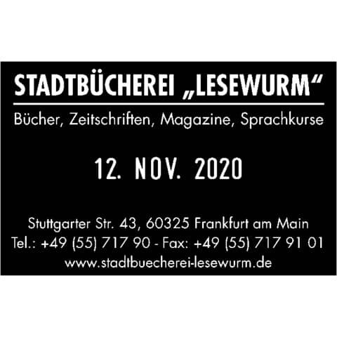 Selbstfärbestempel 2660Green COLOP 2660 GL + GUTSCHEIN 127780