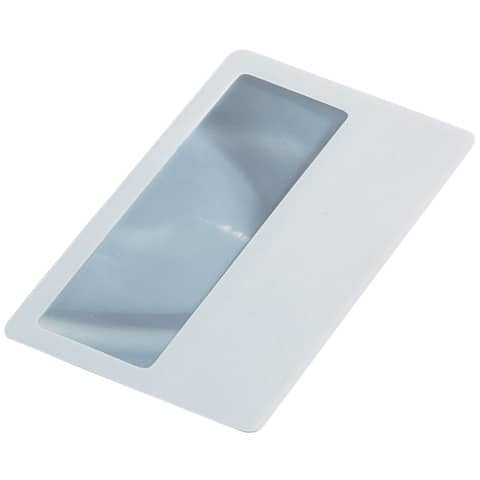 Taschenlupe 80x30mm ECOBRA 821401 3,5xVergrößerung