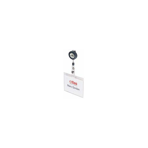 Ausweishalter 10ST grau DURABLE 8152 58