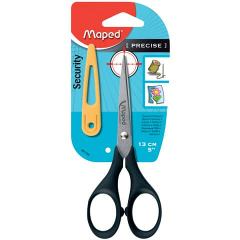 Bastelschere Precise MAPED 681700 spitz 13 cm