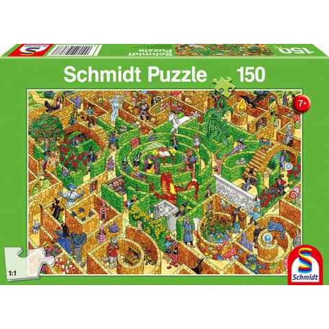 Puzzle Labyrinth - 150 Teile