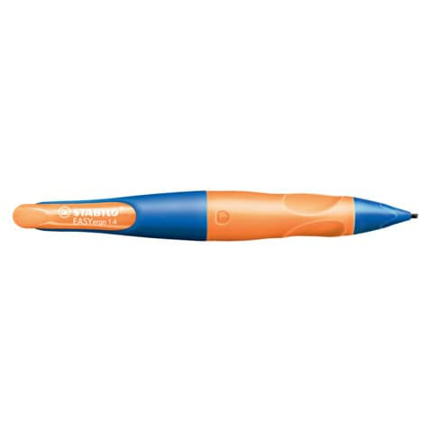 Druckbleistift 1.4 EASYergo L STABILO 7881/6-HB blau/orange