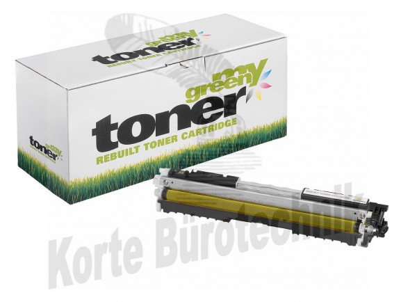 my green toner Toner-Kartusche gelb (133305) ersetzt 130A