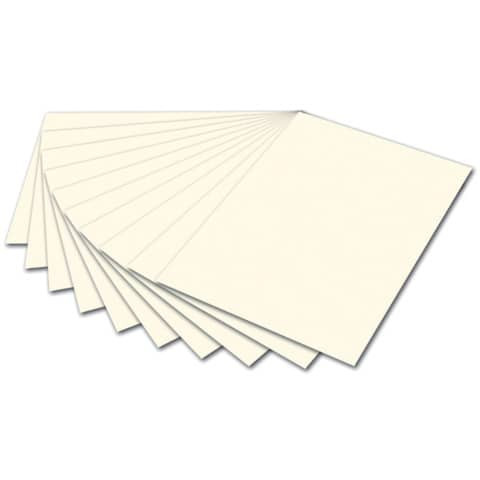Fotokarton A4 perlweiß FOLIA 614/50 01 300g