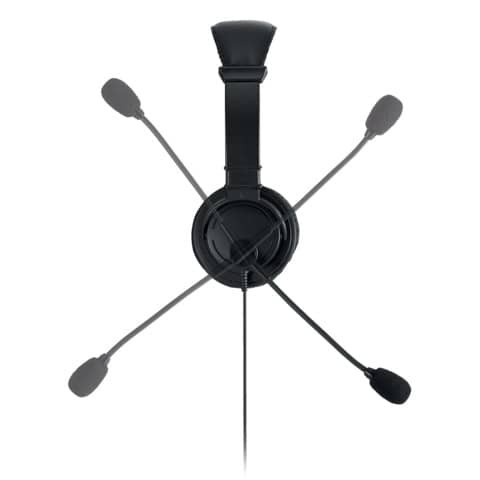 Kopfhörer HiFi USB-C schwarz KENSINGTON K97457WW