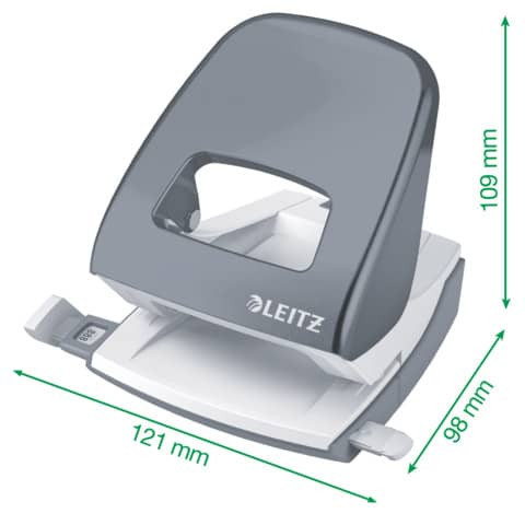 Locher 2.5mm AS metallic grün LEITZ 5008-10-54 NeXXt WOW