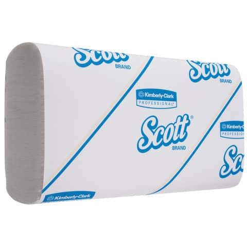 Falthandtuch Slimfold weiß SCOTT 5856 1-lagig