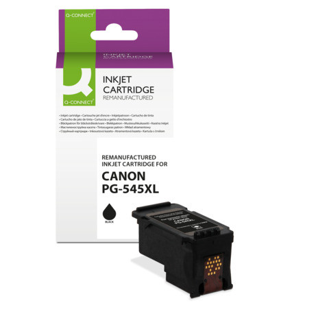 Tinte ersetzt Canon PG-545XL-schwarz Q-CONNECT KF14263