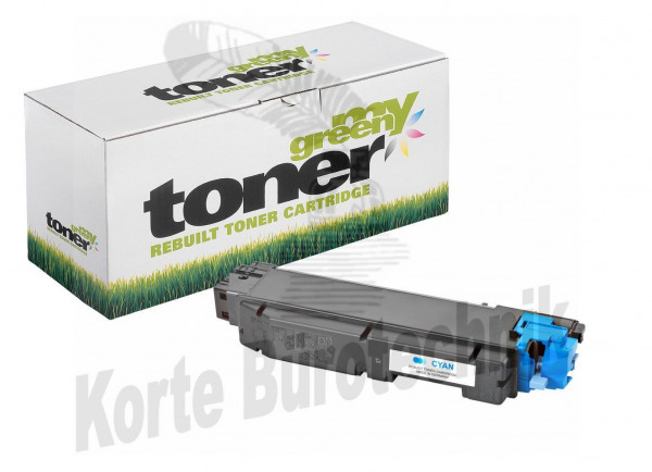 my green toner Toner-Kit cyan (152177) ersetzt TK-5150C