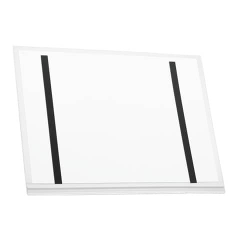 Prospekttasche A3/5ST Magnet transp. DURABLE 5019 19 wasserdicht
