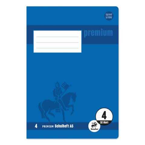 Heft A5 32BL Lin.4 liniert STAUFEN PREMIUM 734010604