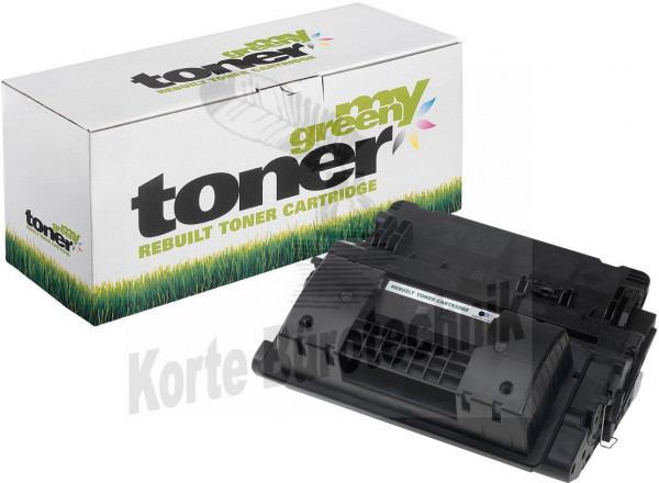 my green toner Toner-Kartusche schwarz HC (111693) ersetzt 039H