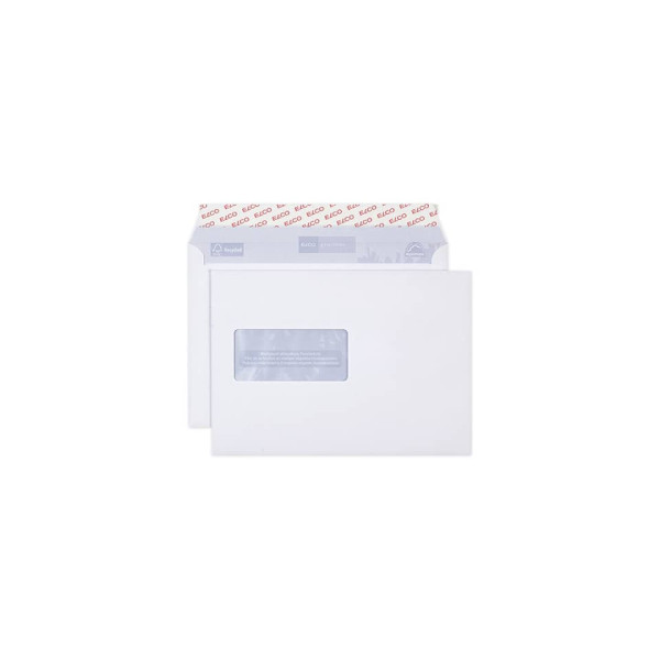 Briefhülle Proclima - C5, hochweiß, Haftklebung, 100 g/qm, 500 Stück Box