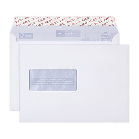 Briefhülle C5 Proclima Box 500ST weiß ELCO 38999 100g Haftklebeverschluss