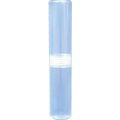 Versandrohr PP 32cm 55mmD transparent RUMOLD GP55320 Gewindepack