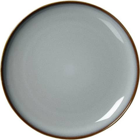 Frühstücksteller 20,5cm 6ST grau RITZENHOFF&BREKER Portofino 418361