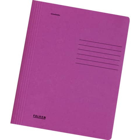 Schnellhefter A4 int.pink FALKEN 11287604 240g