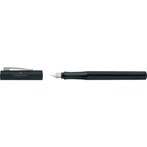 Füller Patrone M GRIP 2011 schwarz FABER CASTELL 140901