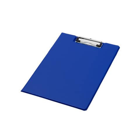 Klemmbrettmappe A4 blau Q-CONNECT KF01301 PVC