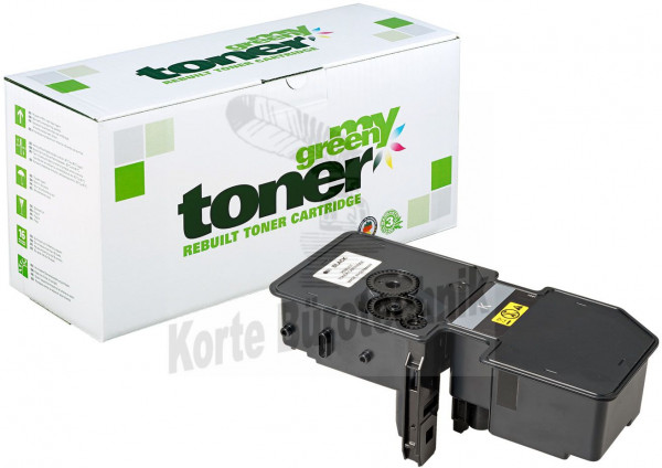 my green toner Toner-Kartusche schwarz (271281) ersetzt PK-5015K