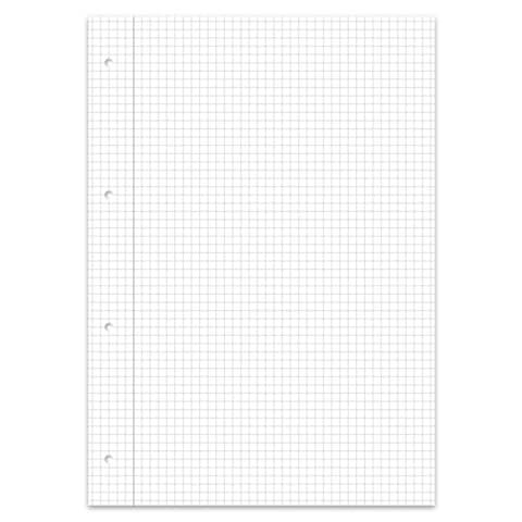 Briefblock A4 50BL Lin22 ECF kariert STAUFEN STYLE 040450022 4Löcher