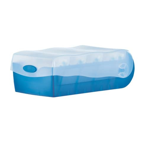 Lernkartei Croco A7 transluzent-blau HAN 997-643 für 900 Karten
