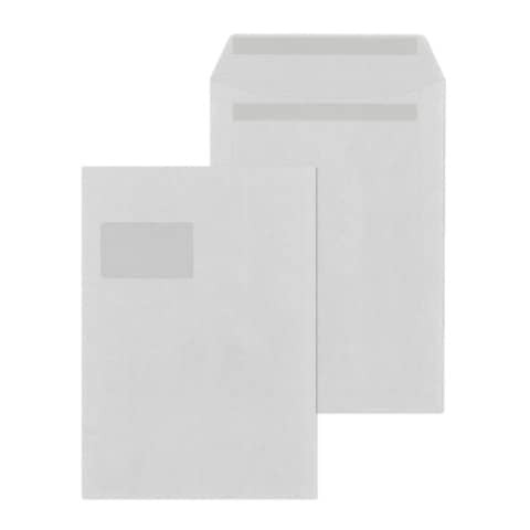 Versandtasche C4 m.Fe SK 90g grau MAILMEDIA 30005451 250ST UWS