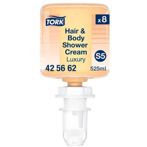 Flüssigseife Hair&Body Duschreme TORK 425662 525ml System S5