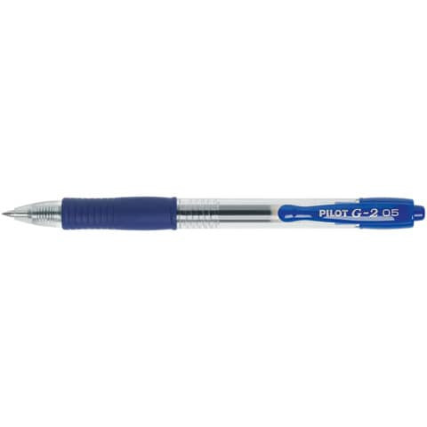 Gelschreiber G-2 05 EF blau PILOT BL-G2-5-L 2615003