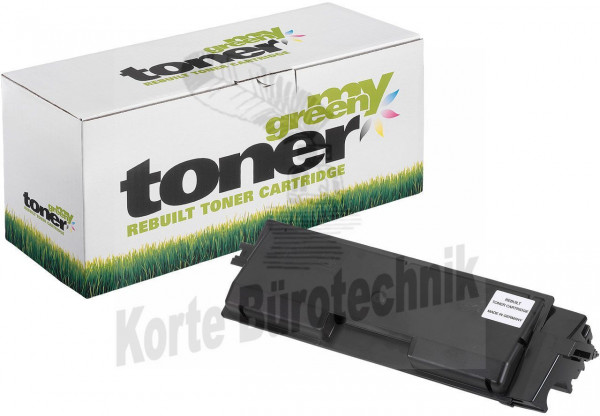 my green toner Toner-Kit schwarz (150784) ersetzt TK-590K