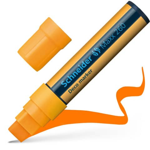 Decomarker Maxx 260 orange SCHNEIDER 126006 2-15mm