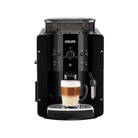 Kaffeevollautomat EA8108 schwarz KRUPS 10001582