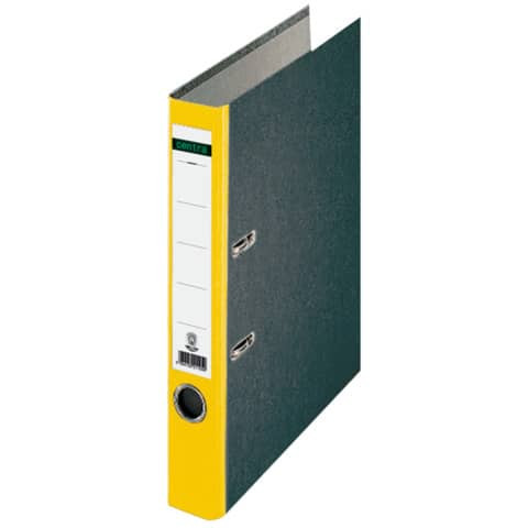 Ordner Pappe A4 5,2cm gelb CENTRA 221120