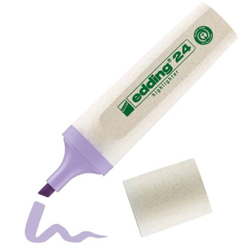 Textmarker EcoLine pastellviolett EDDING 24134 2-5mm