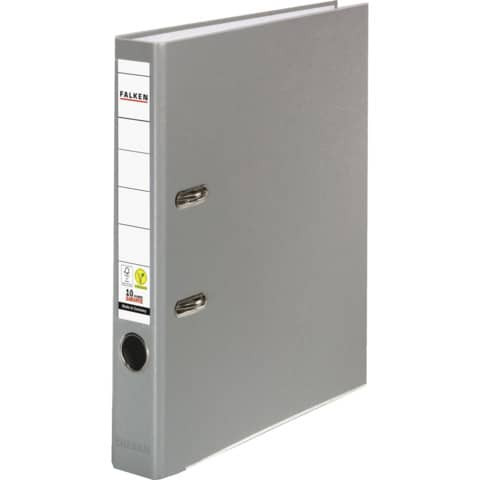 Ordner S50 5cm grau FALKEN 9984113 PP-Color