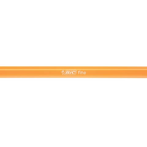 Kugelschreiber Orange F rot BIC 8099241/1199110112
